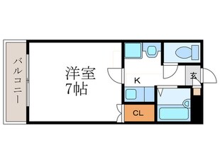 GRACY西ﾉ京の物件間取画像